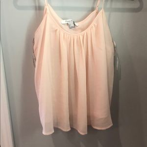 Pink Babydoll Tank